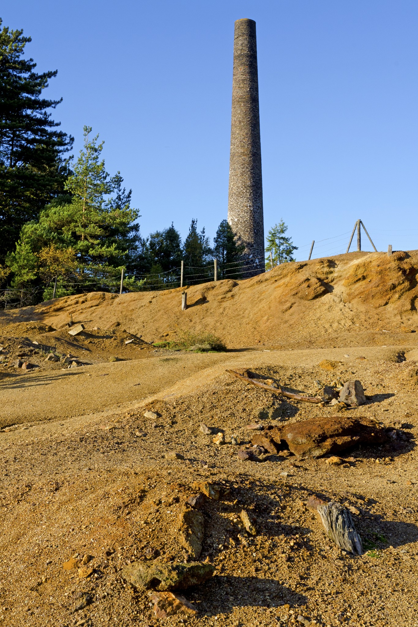 Devon Great Consols Arsenic Chimney